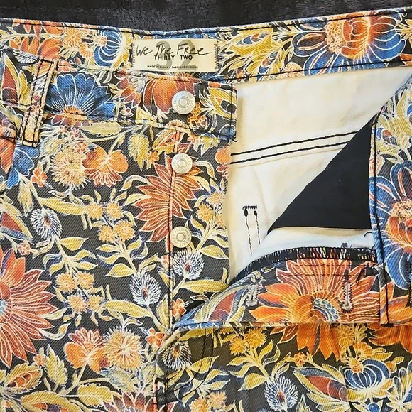 Free People Wide Leg Jeans - Picture 5 of 11